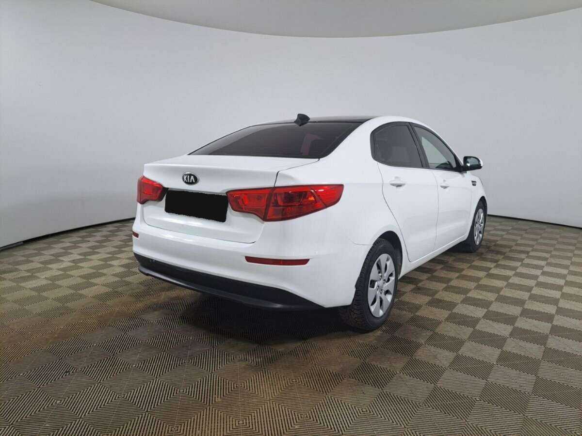 Купить Kia Rio с пробегом. Фото: #4