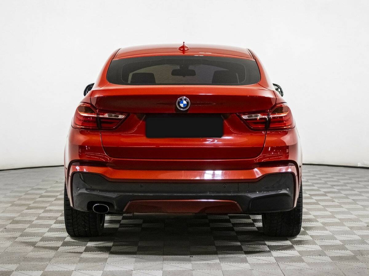 Купить BMW X4 с пробегом. Фото: #4