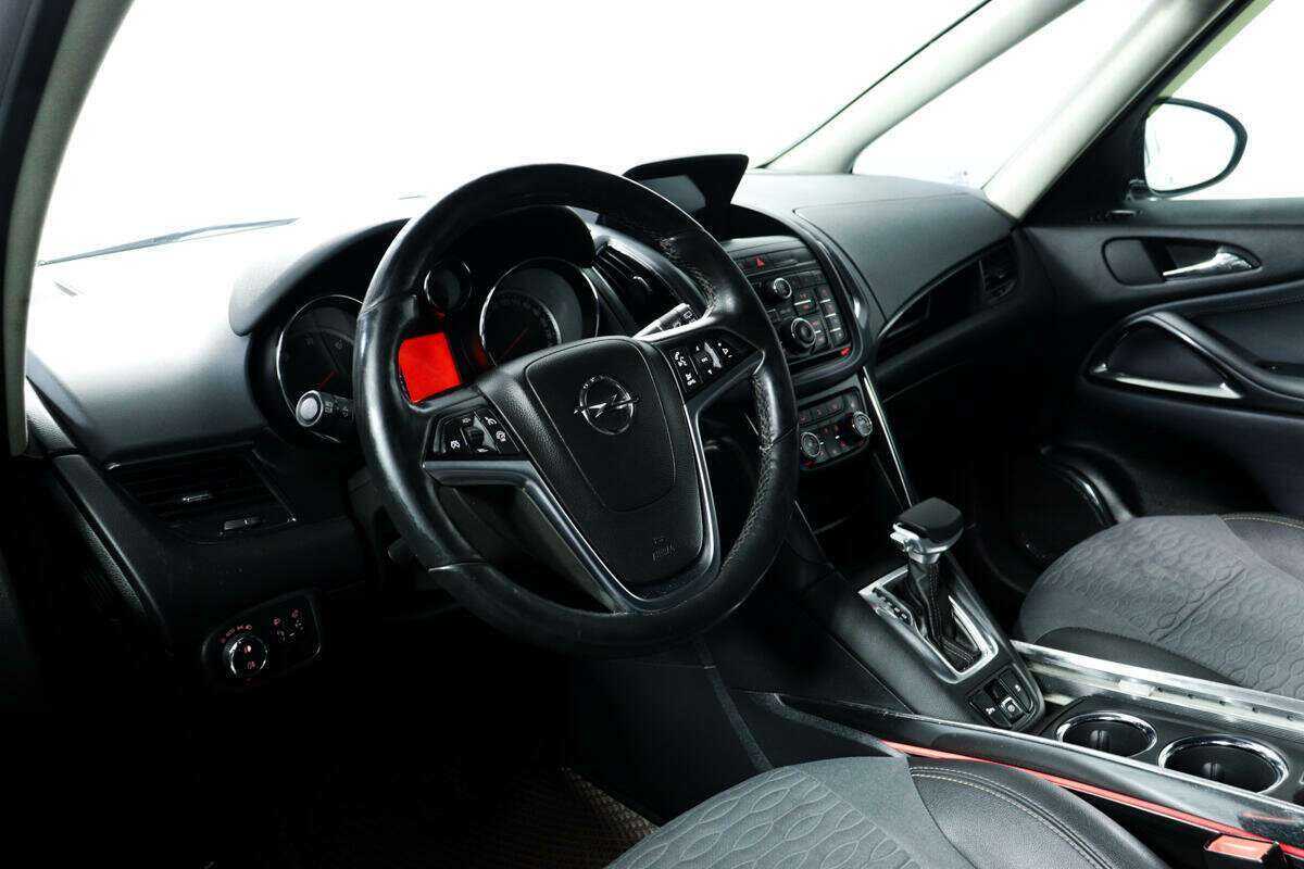 Купить Opel Zafira с пробегом. Фото: #12