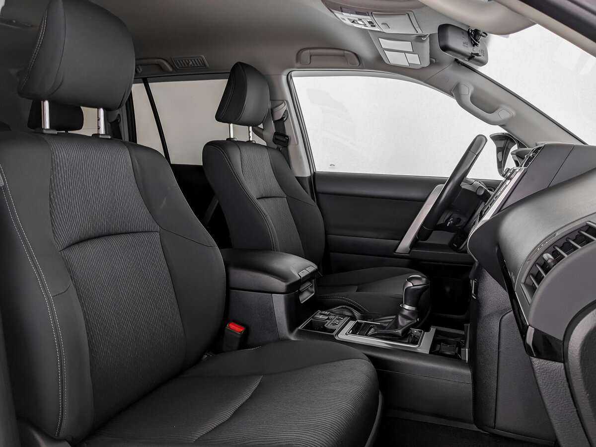 Купить Toyota Land Cruiser Prado с пробегом. Фото: #19
