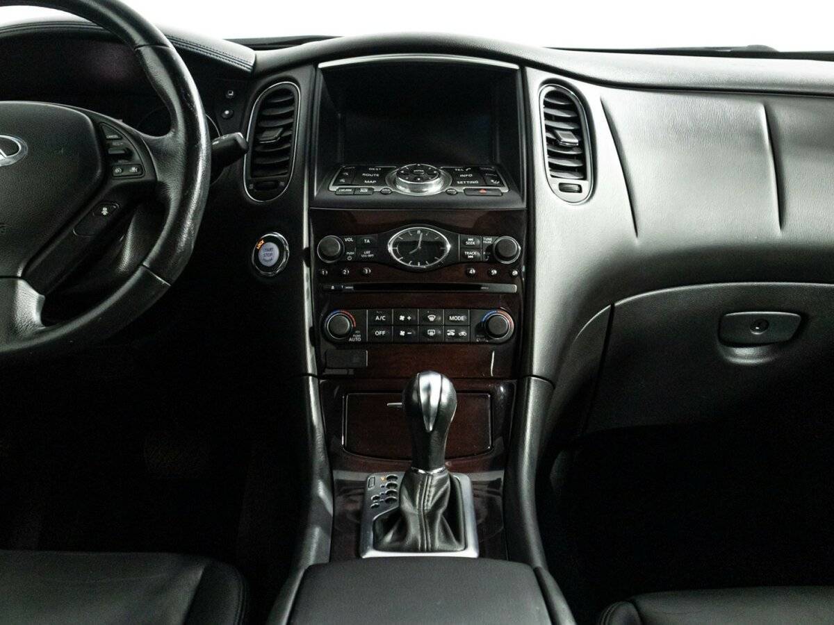 Купить Infiniti EX с пробегом. Фото: #12