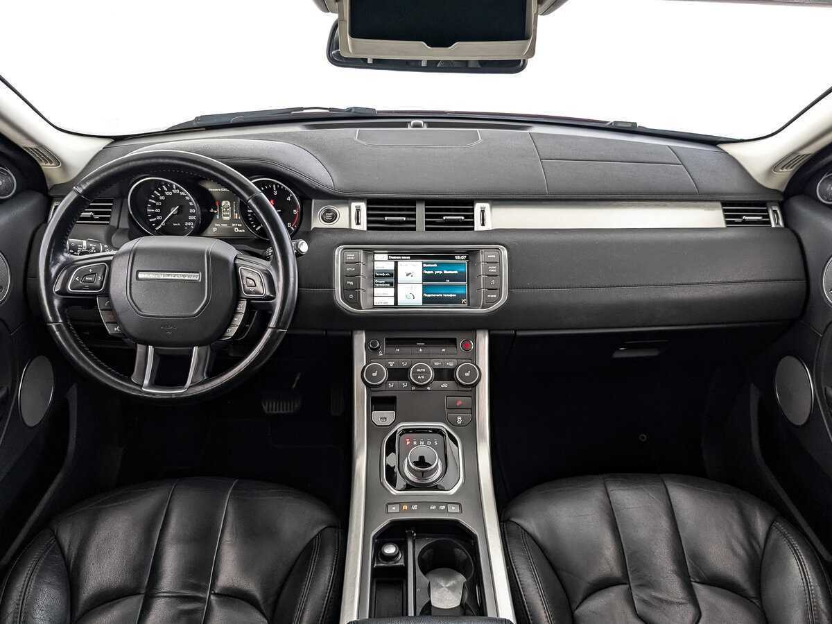 Купить Land Rover Range Rover Evoque с пробегом. Фото: #9