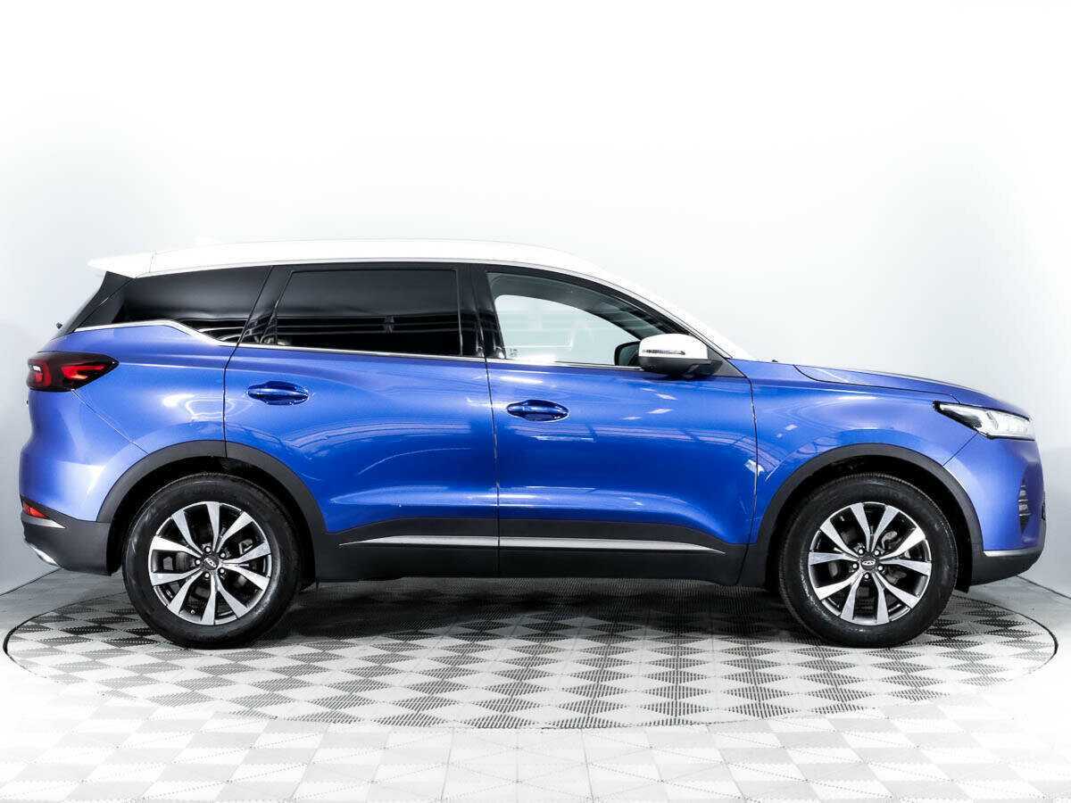 Купить Chery Tiggo 7 Pro с пробегом. Фото: #3