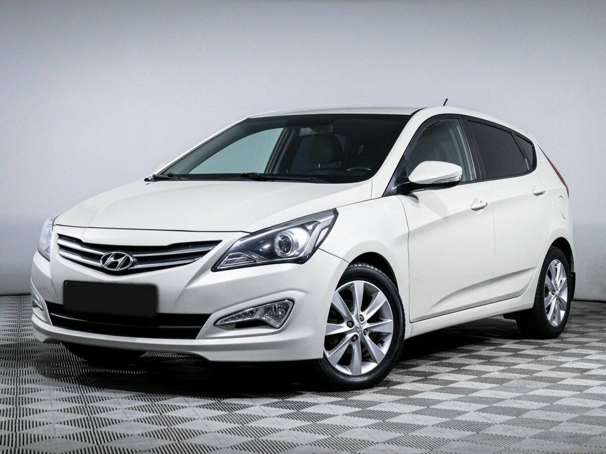 Купить Hyundai Solaris с пробегом. Посмотреть фото
