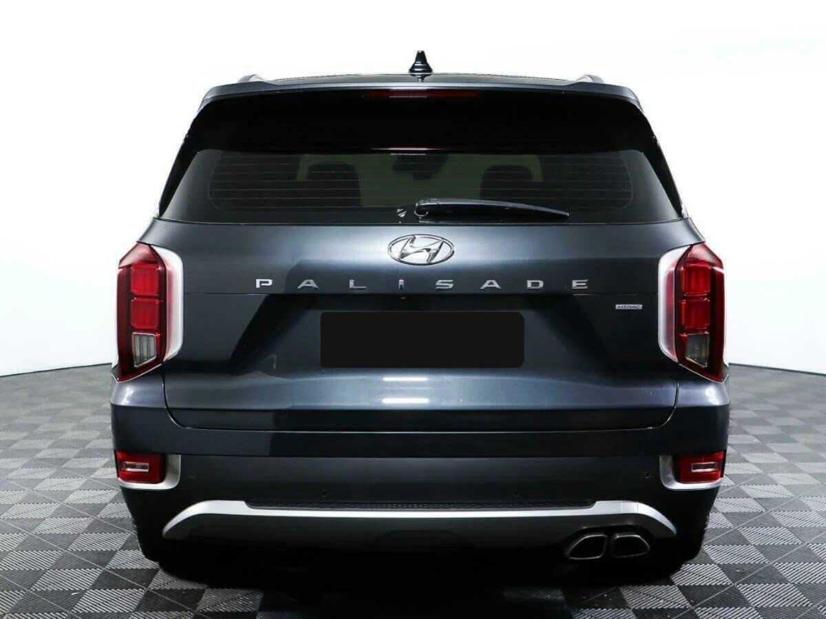 Купить Hyundai Palisade с пробегом. Фото: #5