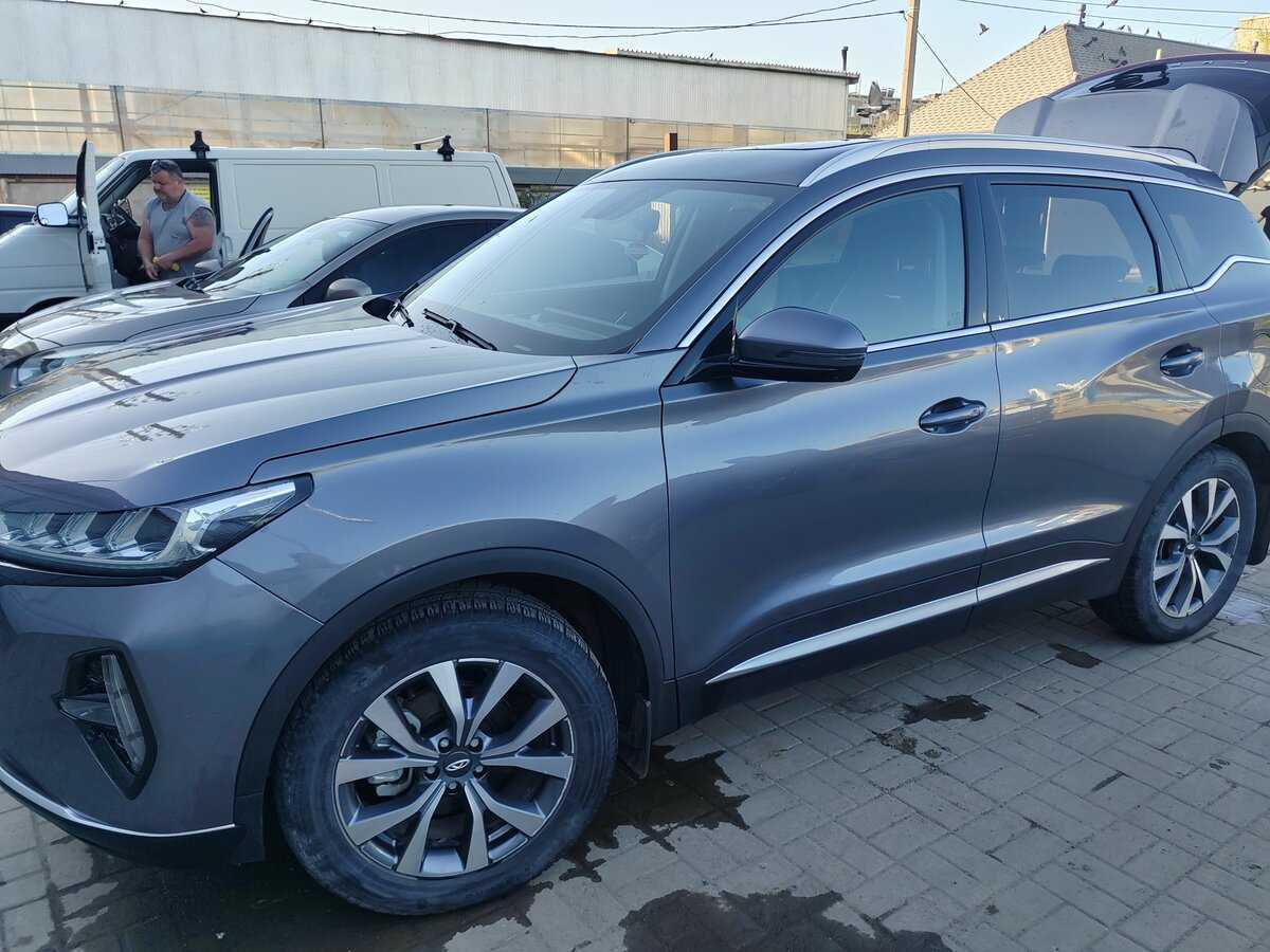 Купить Chery Tiggo 7 Pro Max с пробегом. Фото: #4