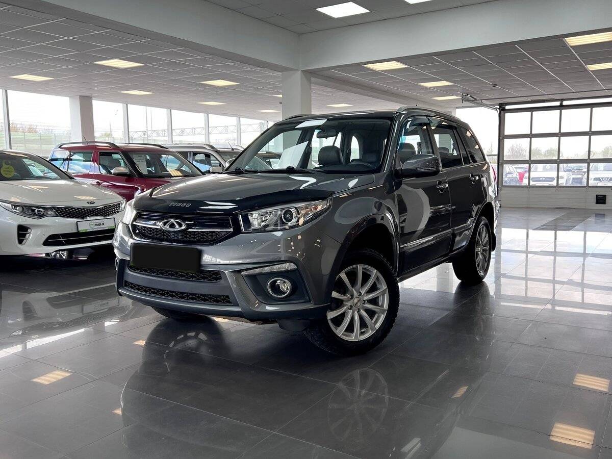 Купить Chery Tiggo 3 с пробегом. Посмотреть фото