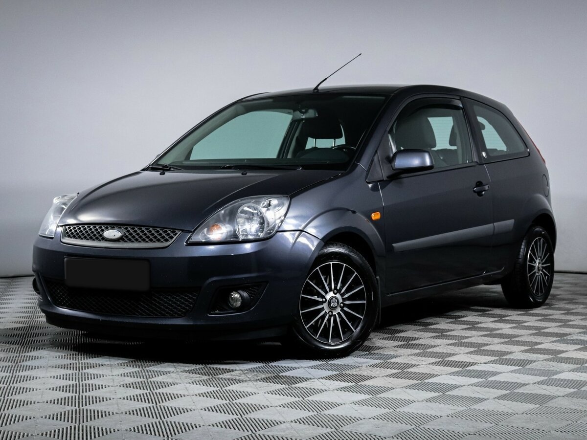 Купить Ford Fiesta с пробегом. Посмотреть фото