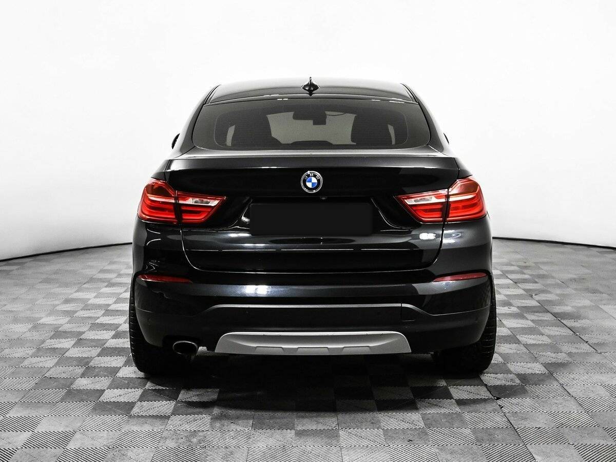 Купить BMW X4 с пробегом. Фото: #5