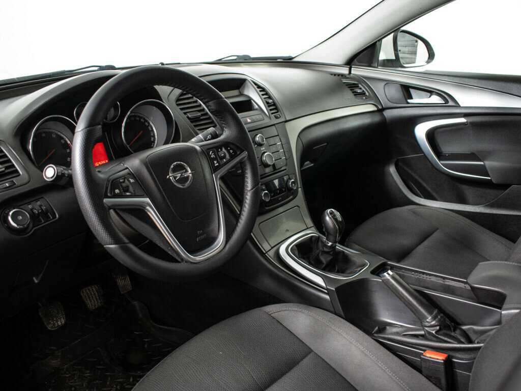 Купить Opel Insignia с пробегом. Фото: #12