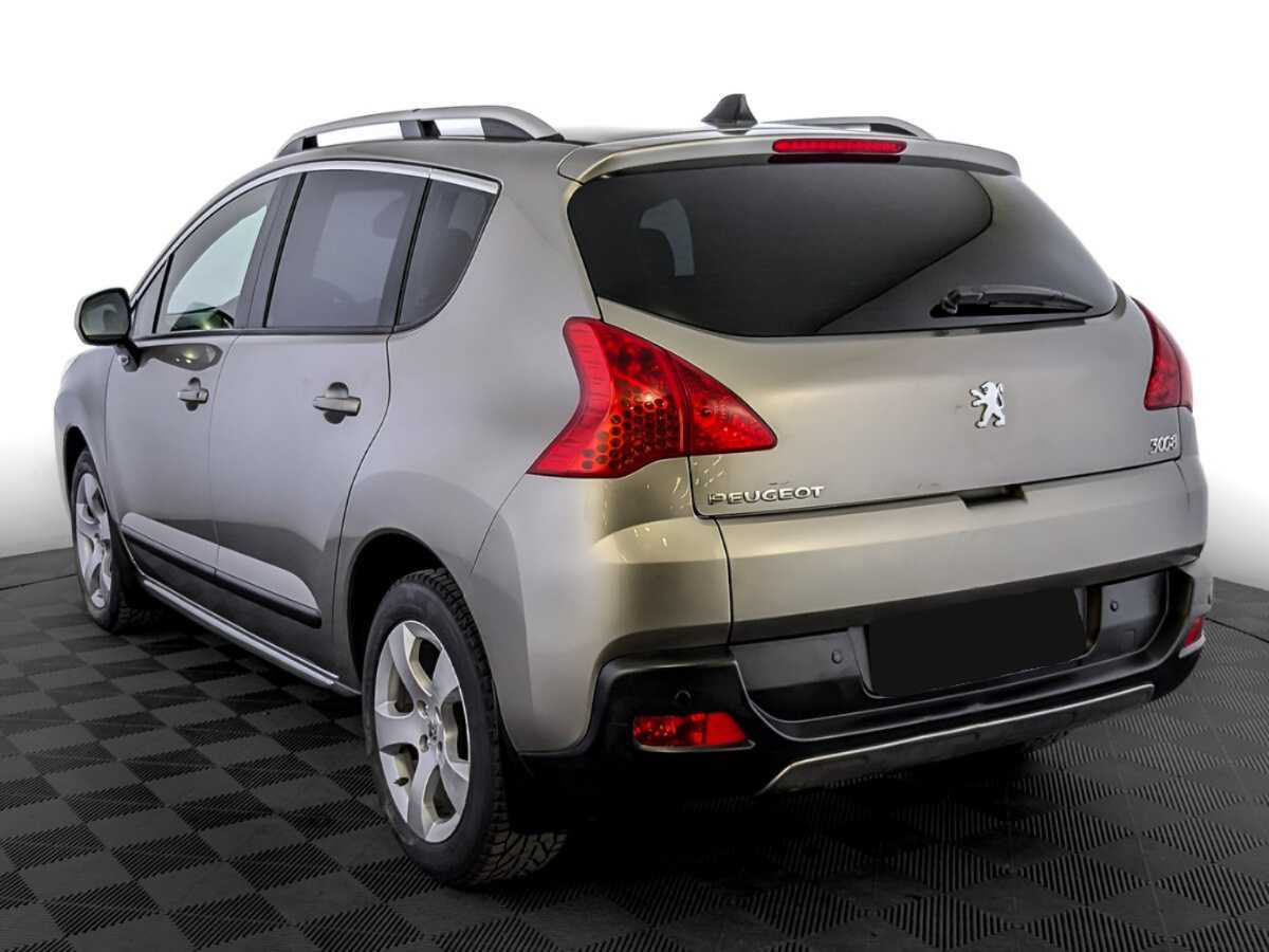Купить Peugeot 3008 с пробегом. Фото: #6