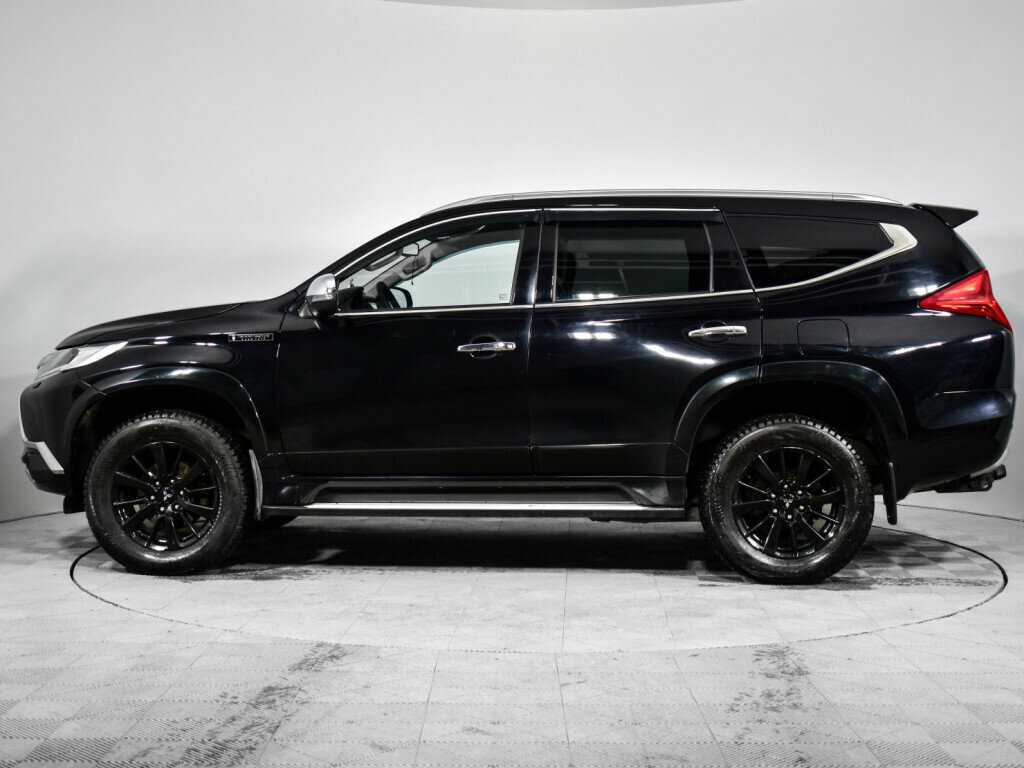 Купить Mitsubishi Pajero Sport с пробегом. Фото: #6