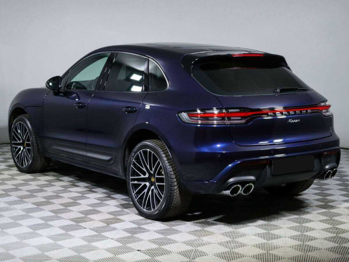 Купить Porsche Macan с пробегом. Фото: #5