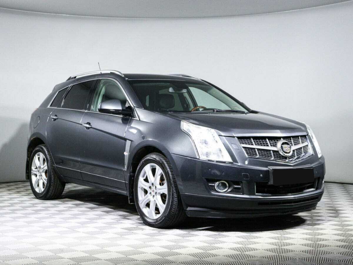 Купить Cadillac SRX с пробегом. Фото: #2