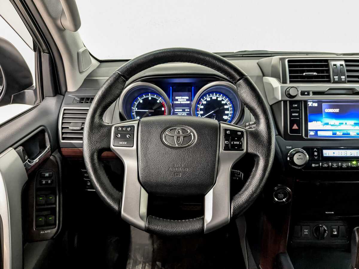 Купить Toyota Land Cruiser Prado с пробегом. Фото: #19