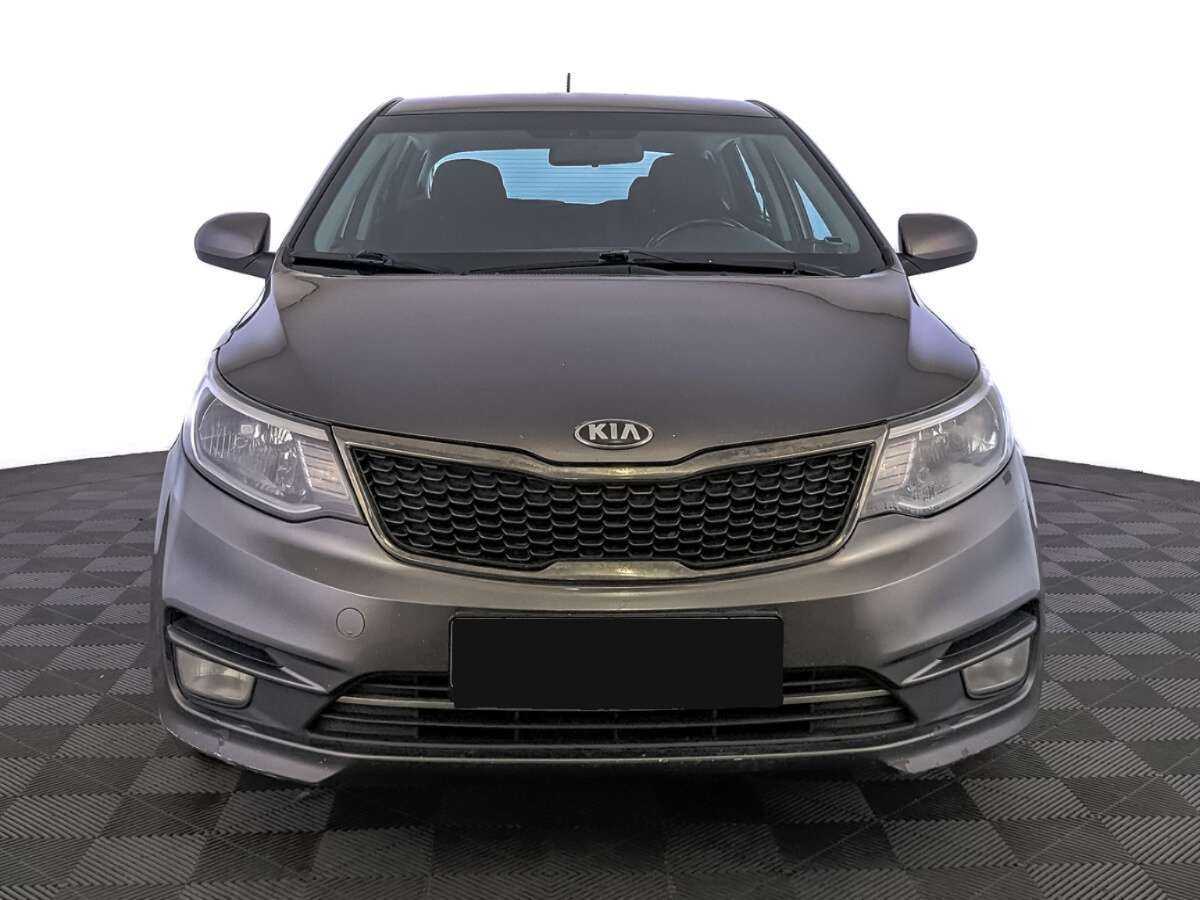 Купить Kia Rio с пробегом. Фото: #1