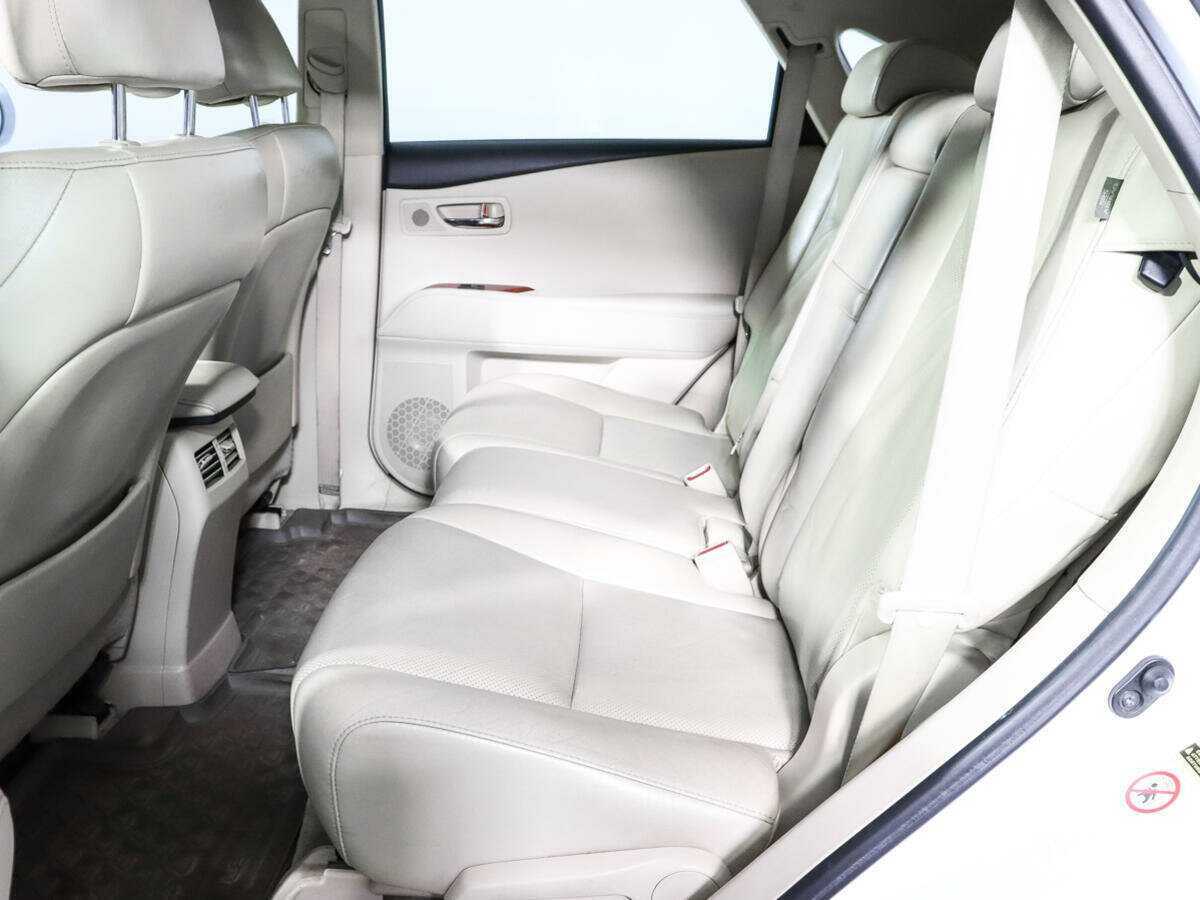 Купить Lexus RX с пробегом. Фото: #7
