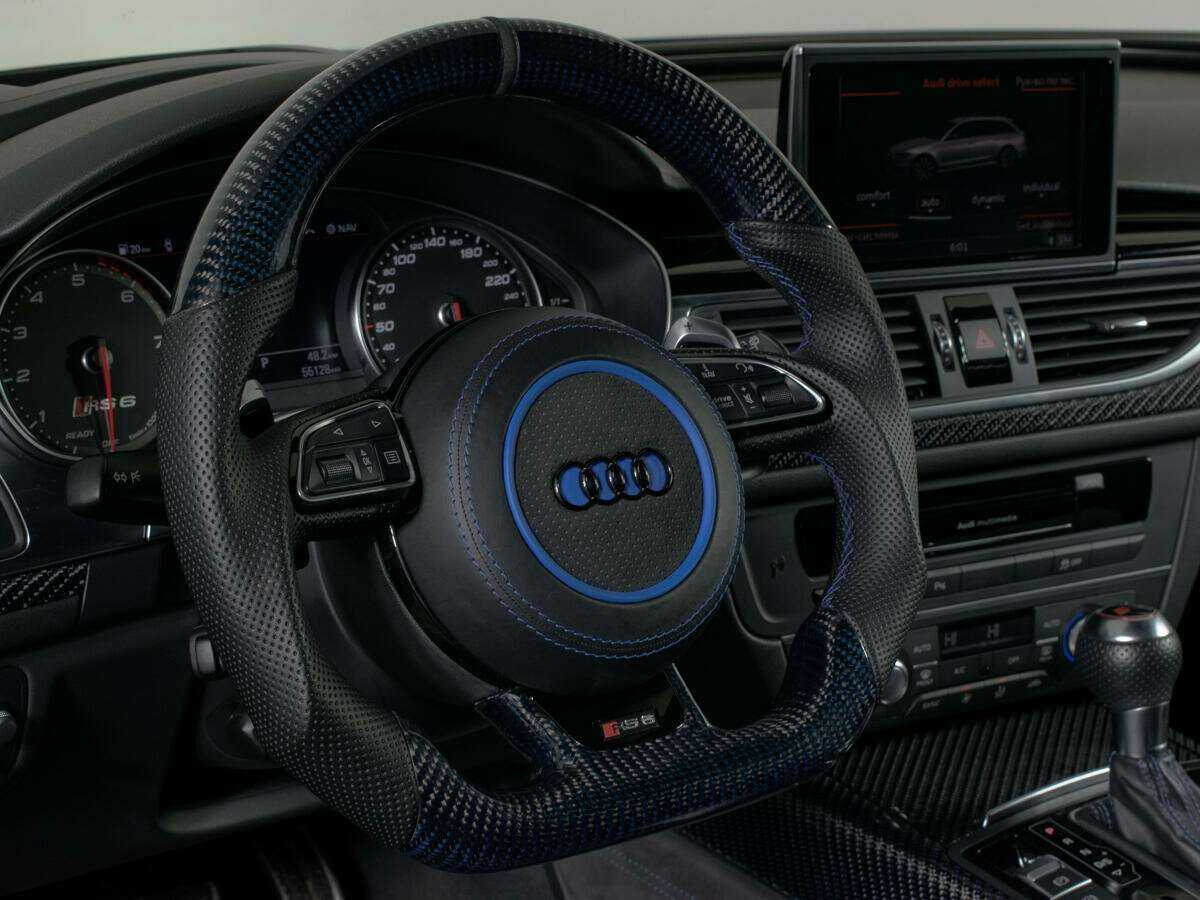 Купить Audi RS 6 с пробегом. Фото: #21