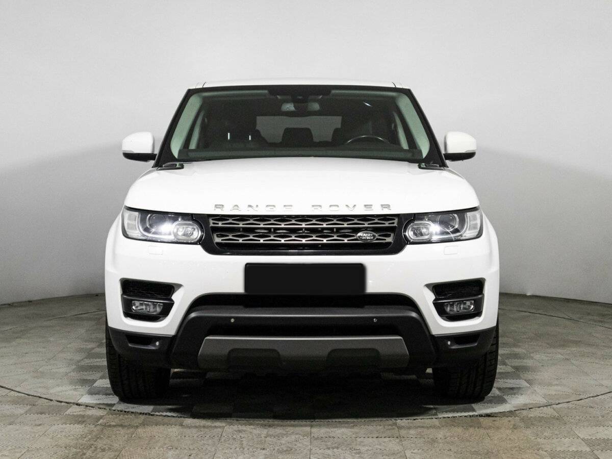 Купить Land Rover Range Rover Sport с пробегом. Фото: #1