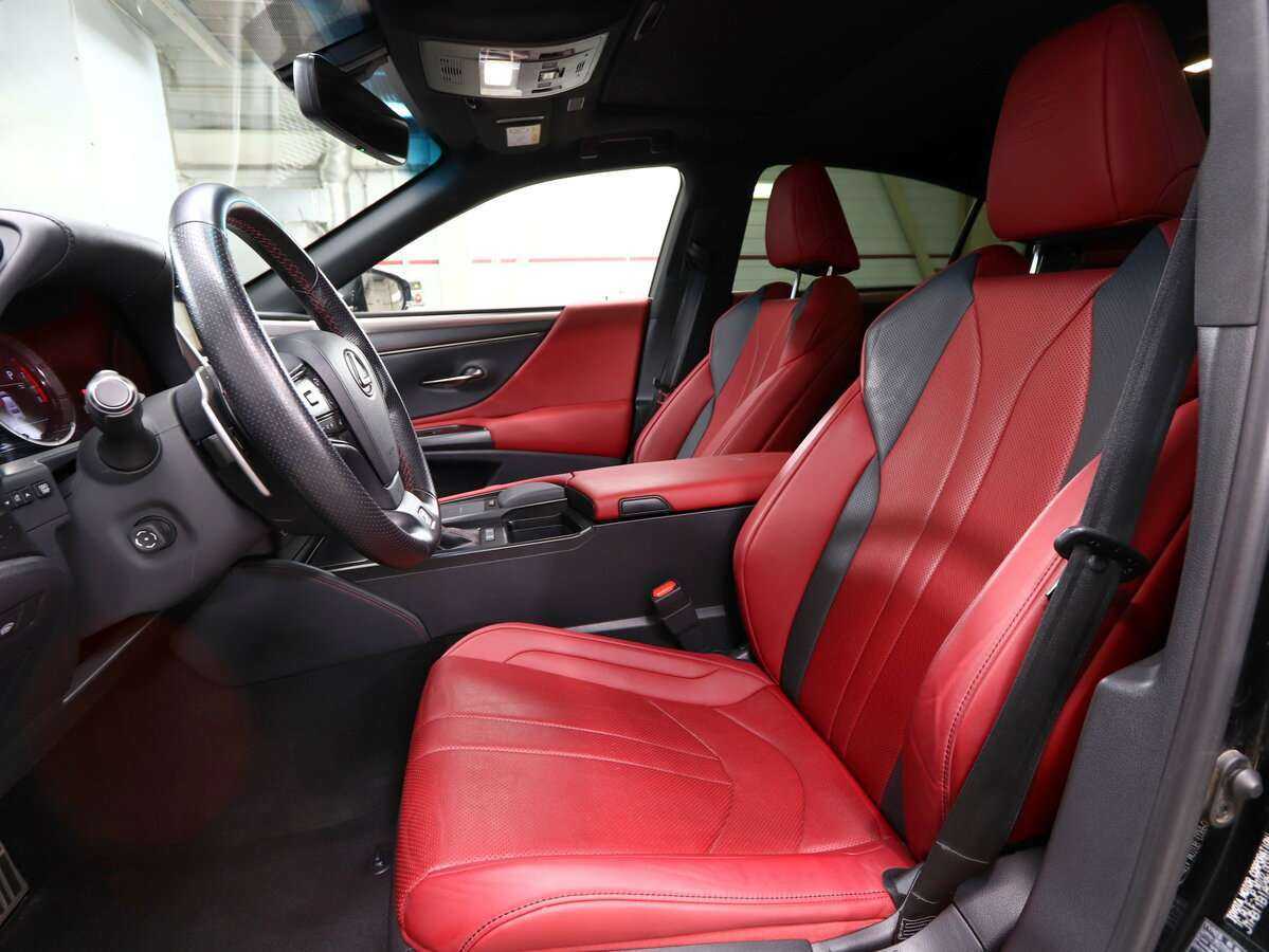 Купить Lexus ES с пробегом. Фото: #5