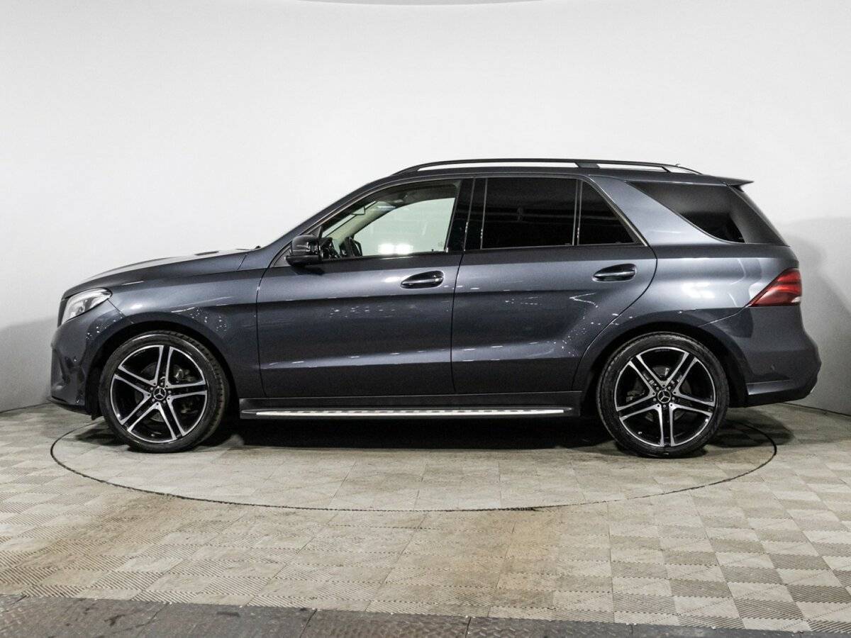 Купить Mercedes-Benz GLE с пробегом. Фото: #7
