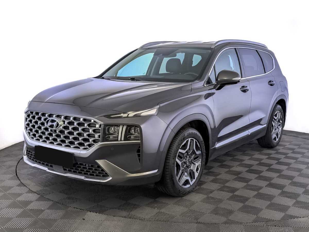 Купить Hyundai Santa Fe с пробегом. Посмотреть фото