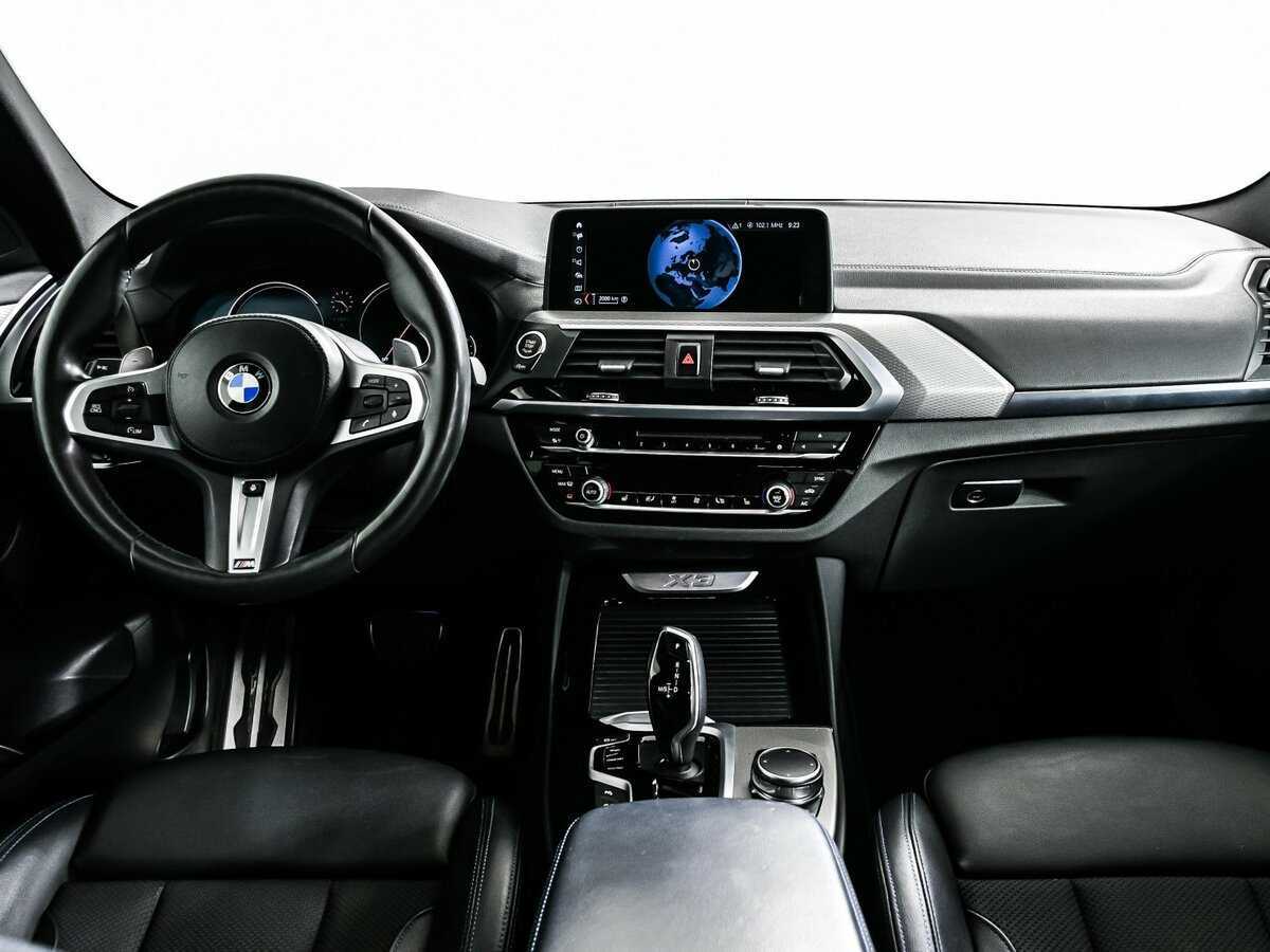 Купить BMW X3 с пробегом. Фото: #10