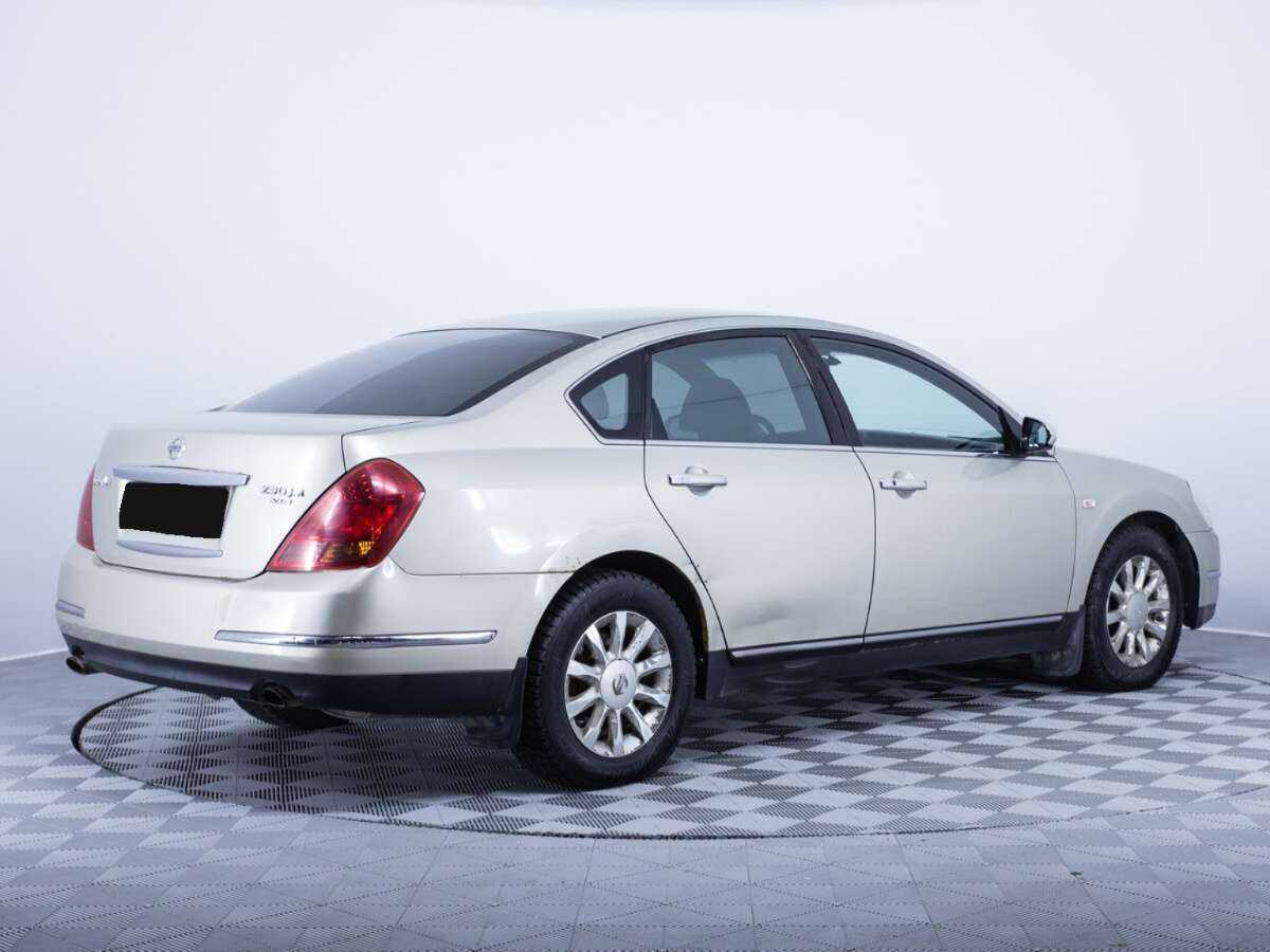 Купить Nissan Teana с пробегом. Фото: #4