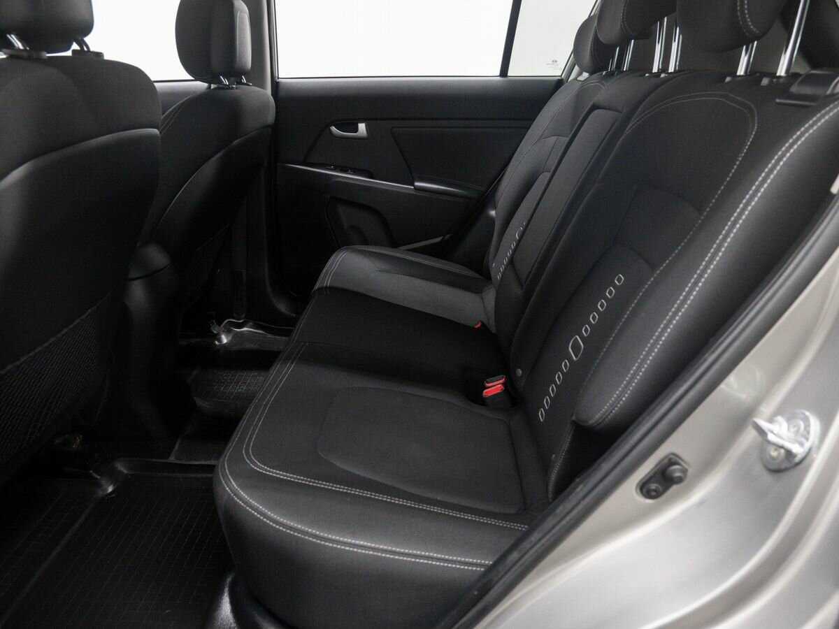 Купить Kia Sportage с пробегом. Фото: #12