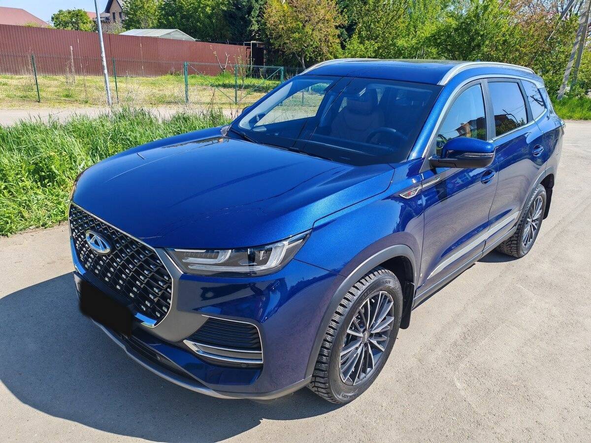 Купить Chery Tiggo 8 Pro Max с пробегом. Фото: #4