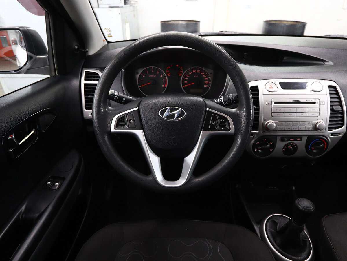 Купить Hyundai i20 с пробегом. Фото: #14