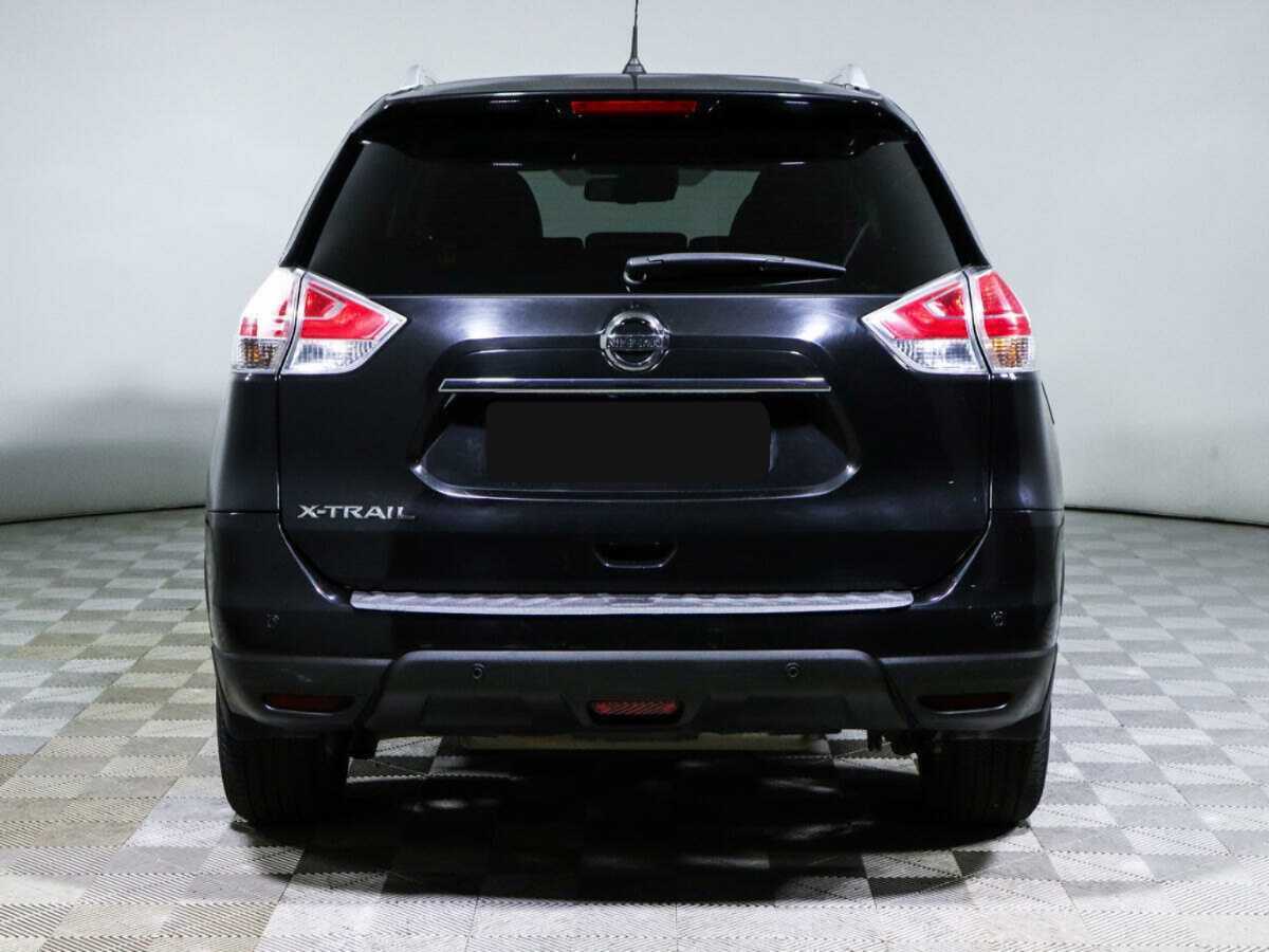 Купить Nissan X-Trail с пробегом. Фото: #5