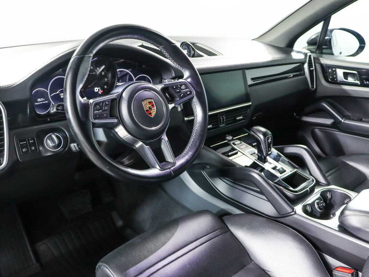 Купить Porsche Cayenne с пробегом. Фото: #13