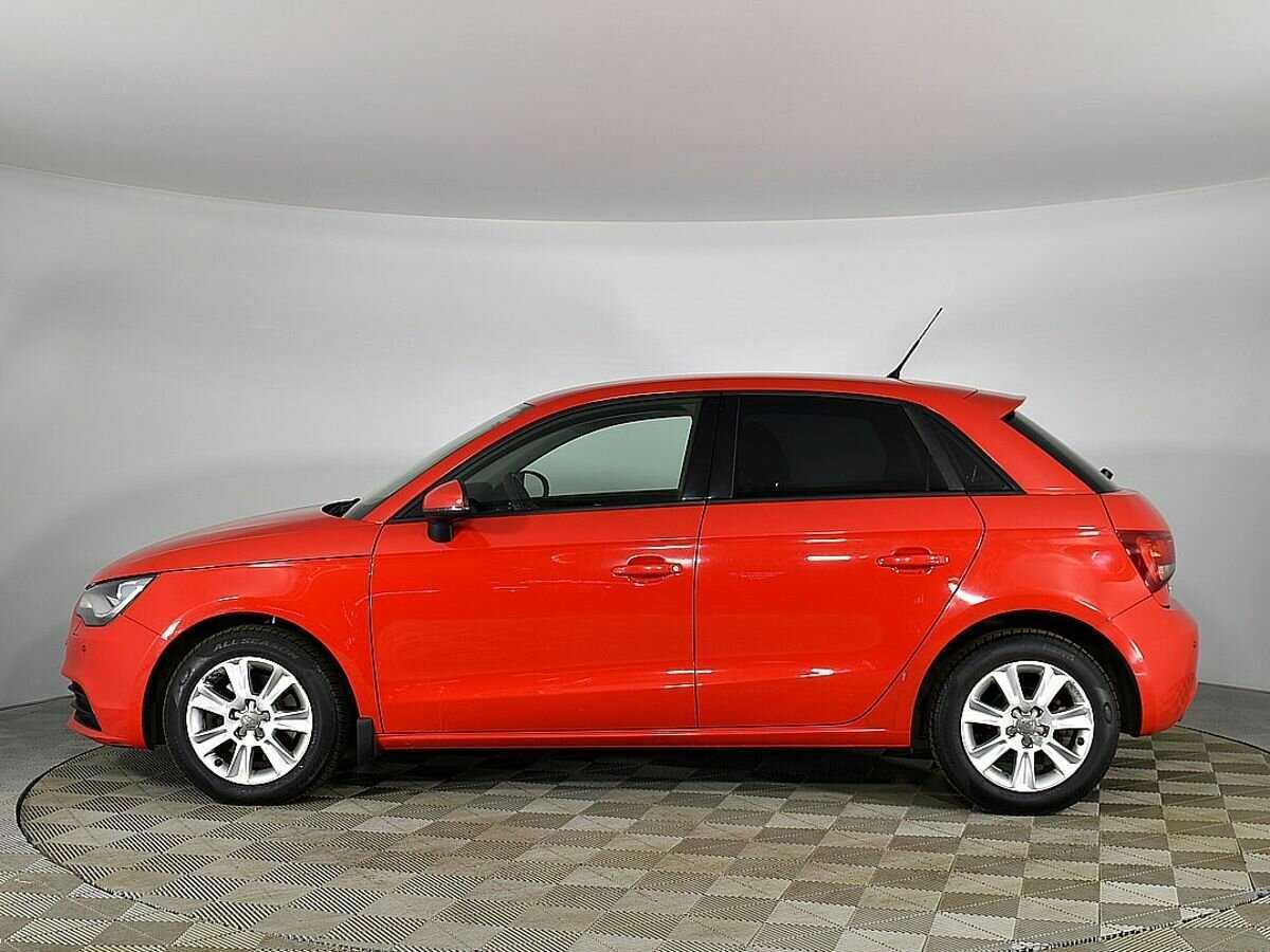 Купить Audi A1 с пробегом. Фото: #5