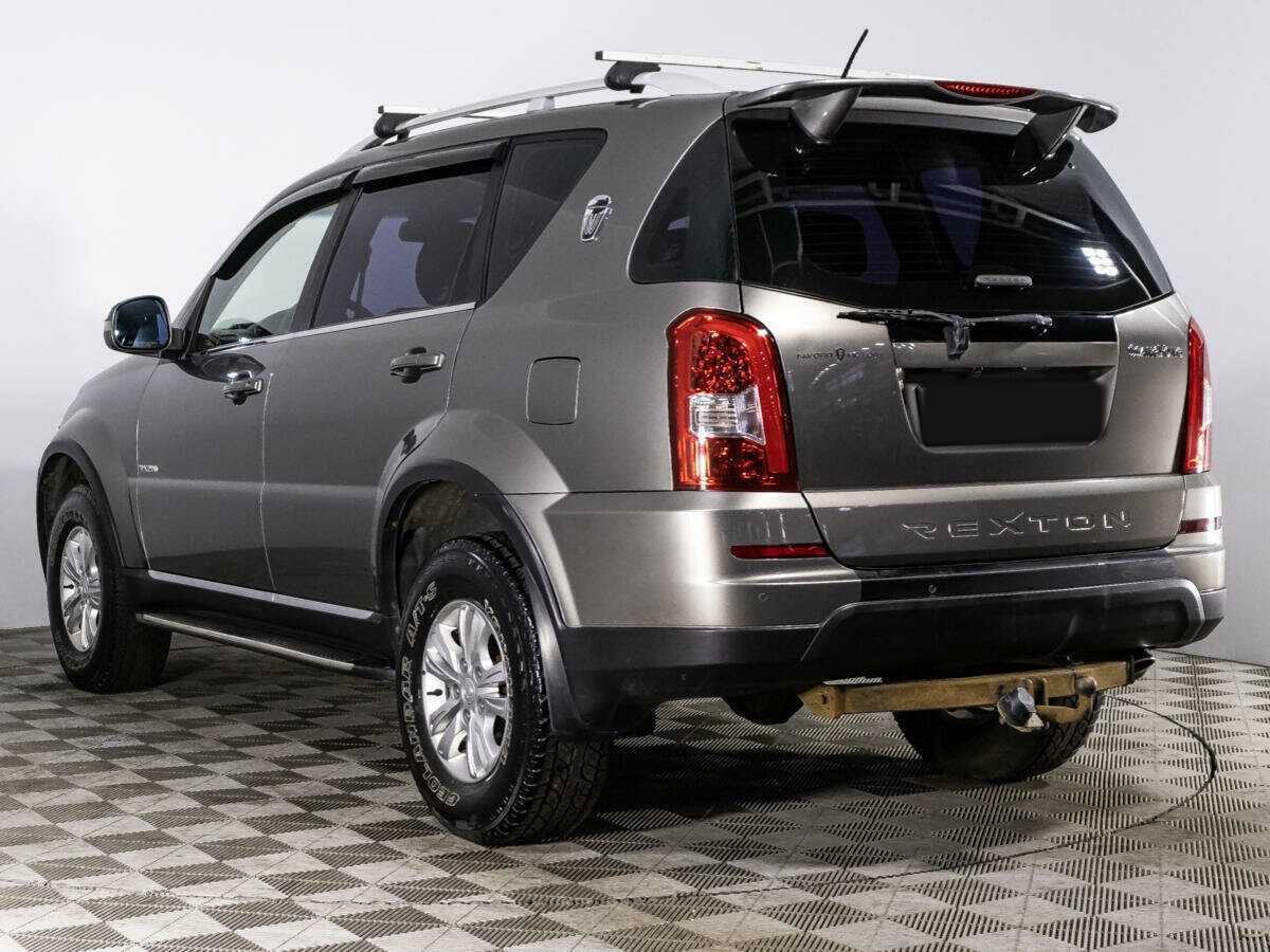 Купить SsangYong Rexton с пробегом. Фото: #5
