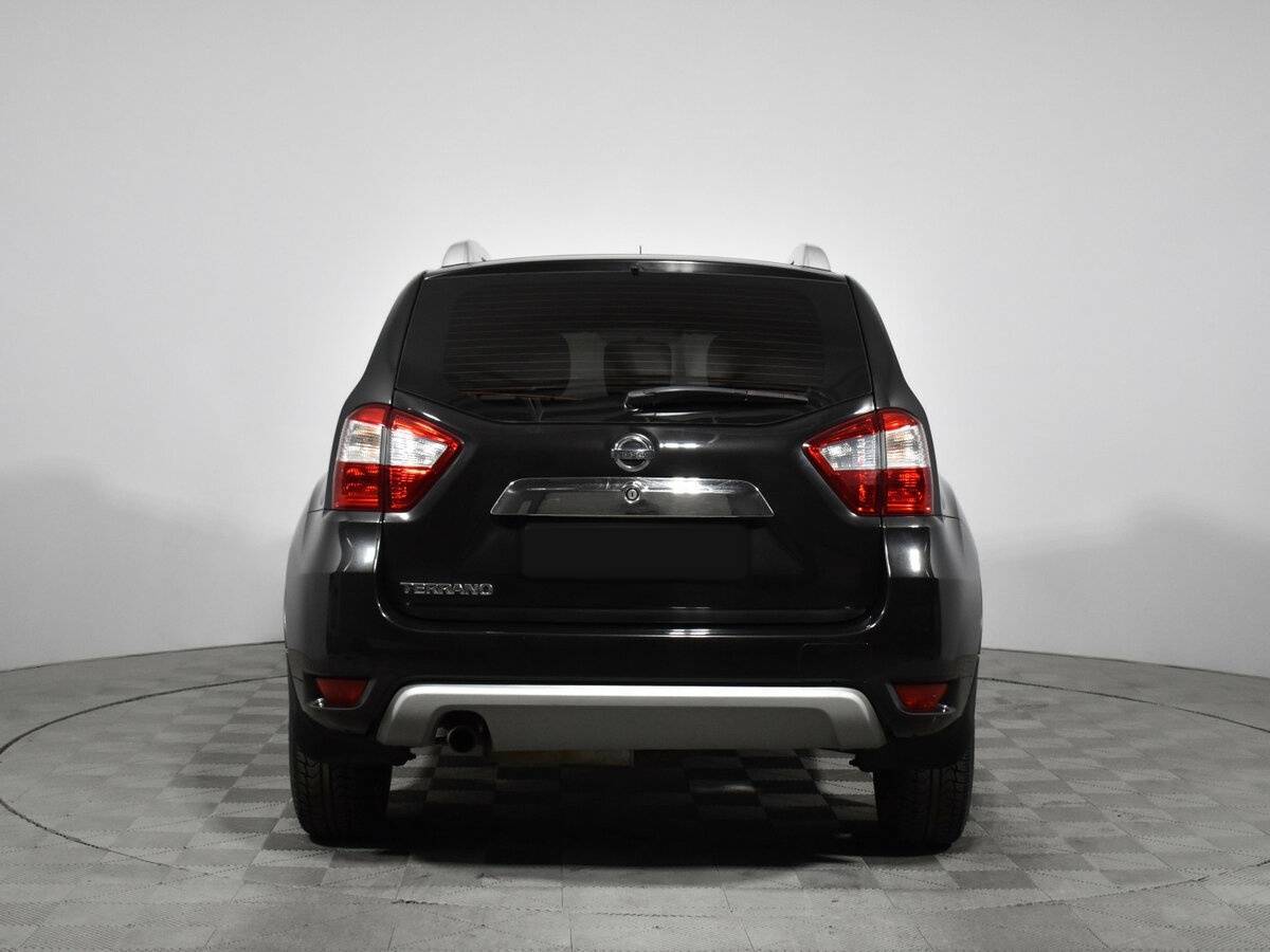 Купить Nissan Terrano с пробегом. Фото: #5