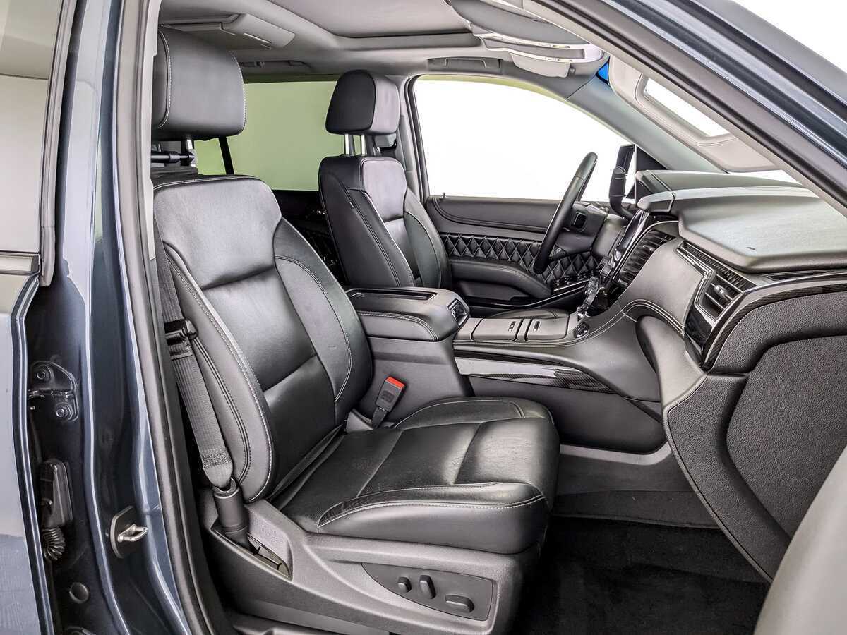 Купить Chevrolet Tahoe с пробегом. Фото: #19