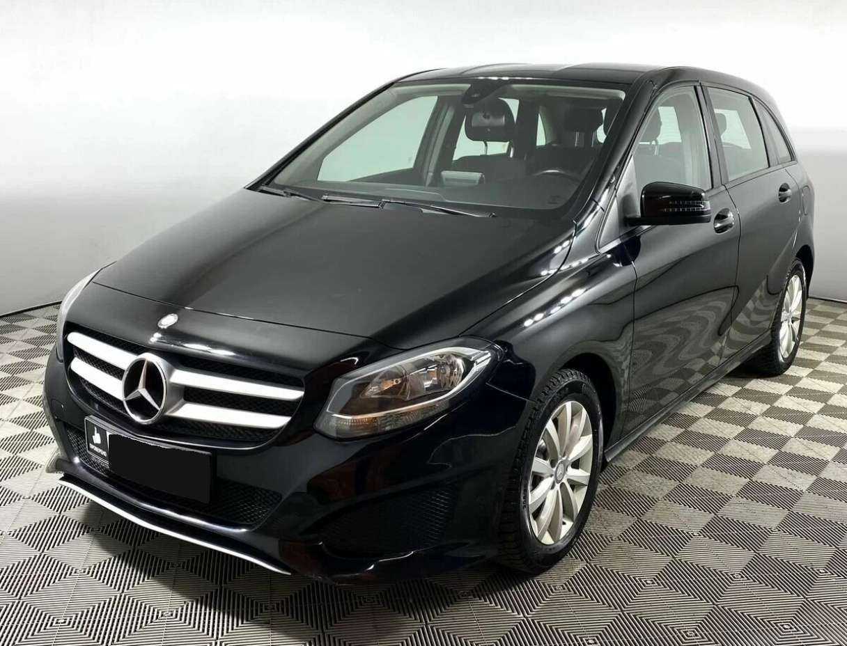 Купить Mercedes-Benz B-Класс с пробегом. Посмотреть фото