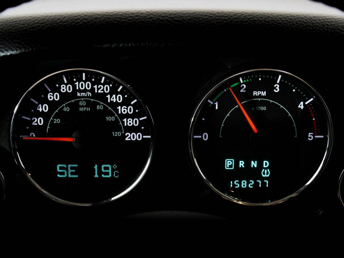 Купить Jeep Wrangler с пробегом. Фото: #28