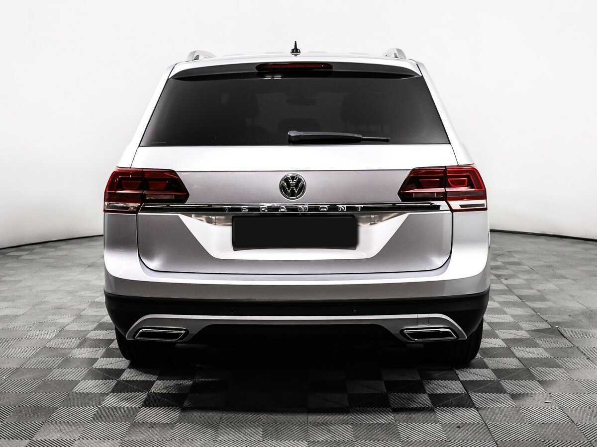 Купить Volkswagen Teramont с пробегом. Фото: #5