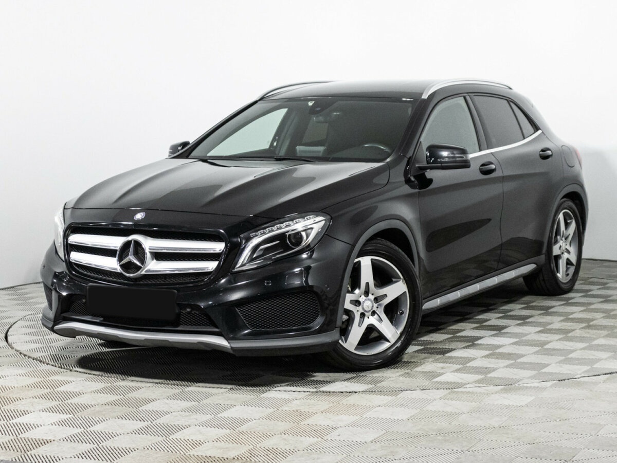 Купить Mercedes-Benz GLA с пробегом. Фото: #0