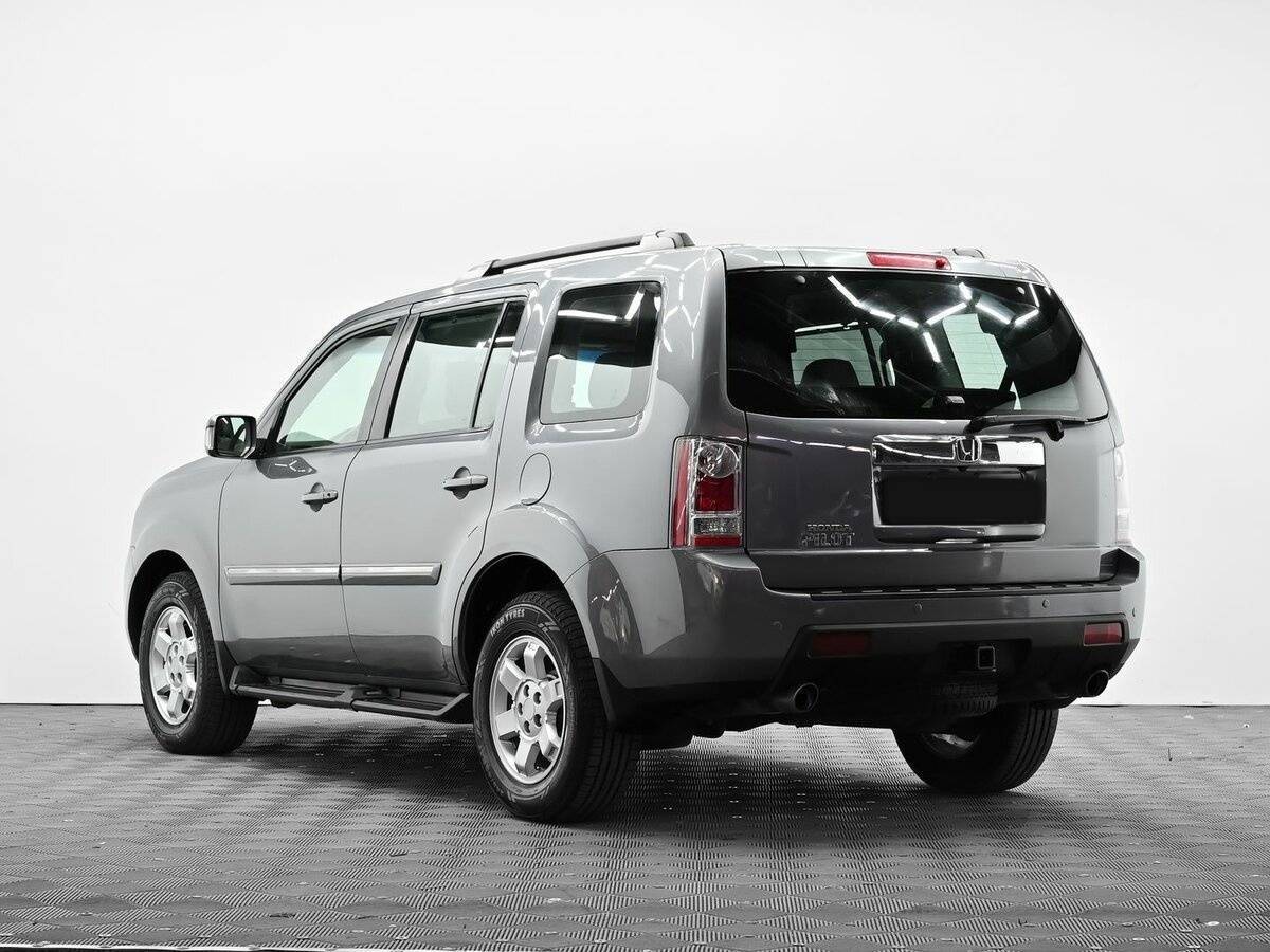 Купить Honda Pilot с пробегом. Фото: #2