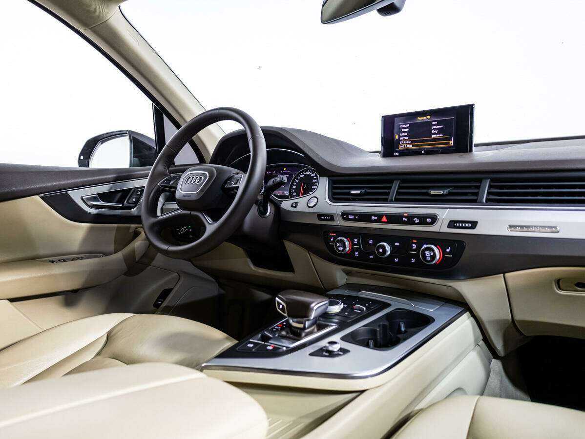 Купить Audi Q7 с пробегом. Фото: #7