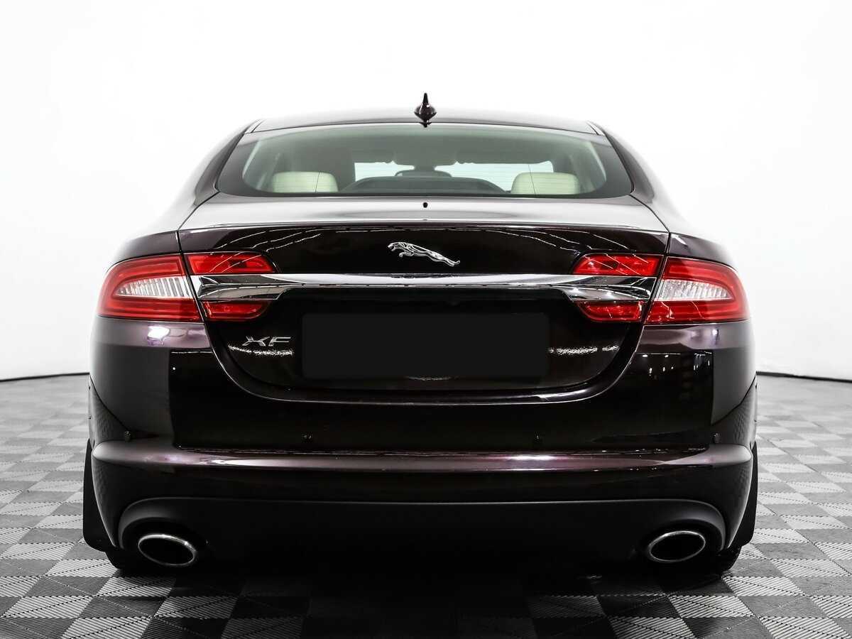 Купить Jaguar XF с пробегом. Фото: #5