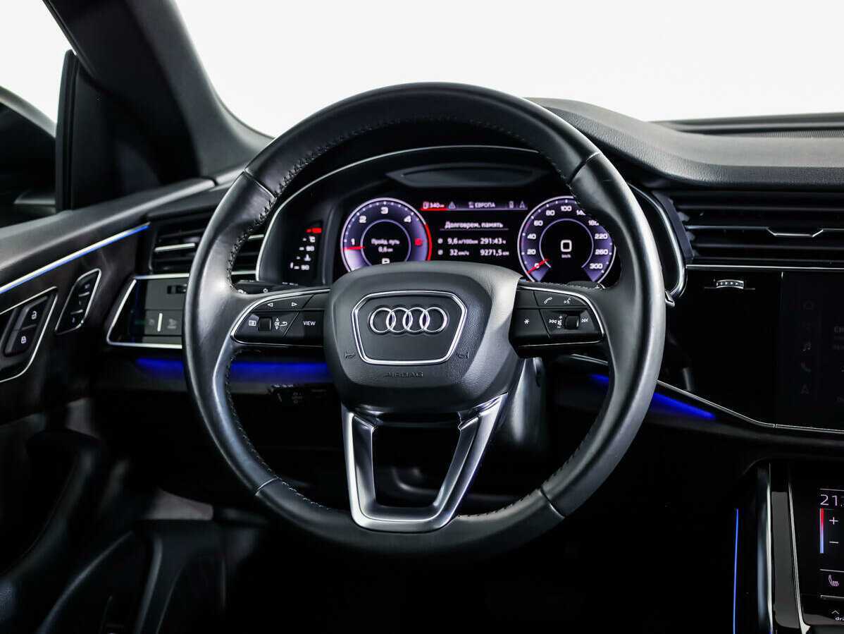 Купить Audi Q8 с пробегом. Фото: #9