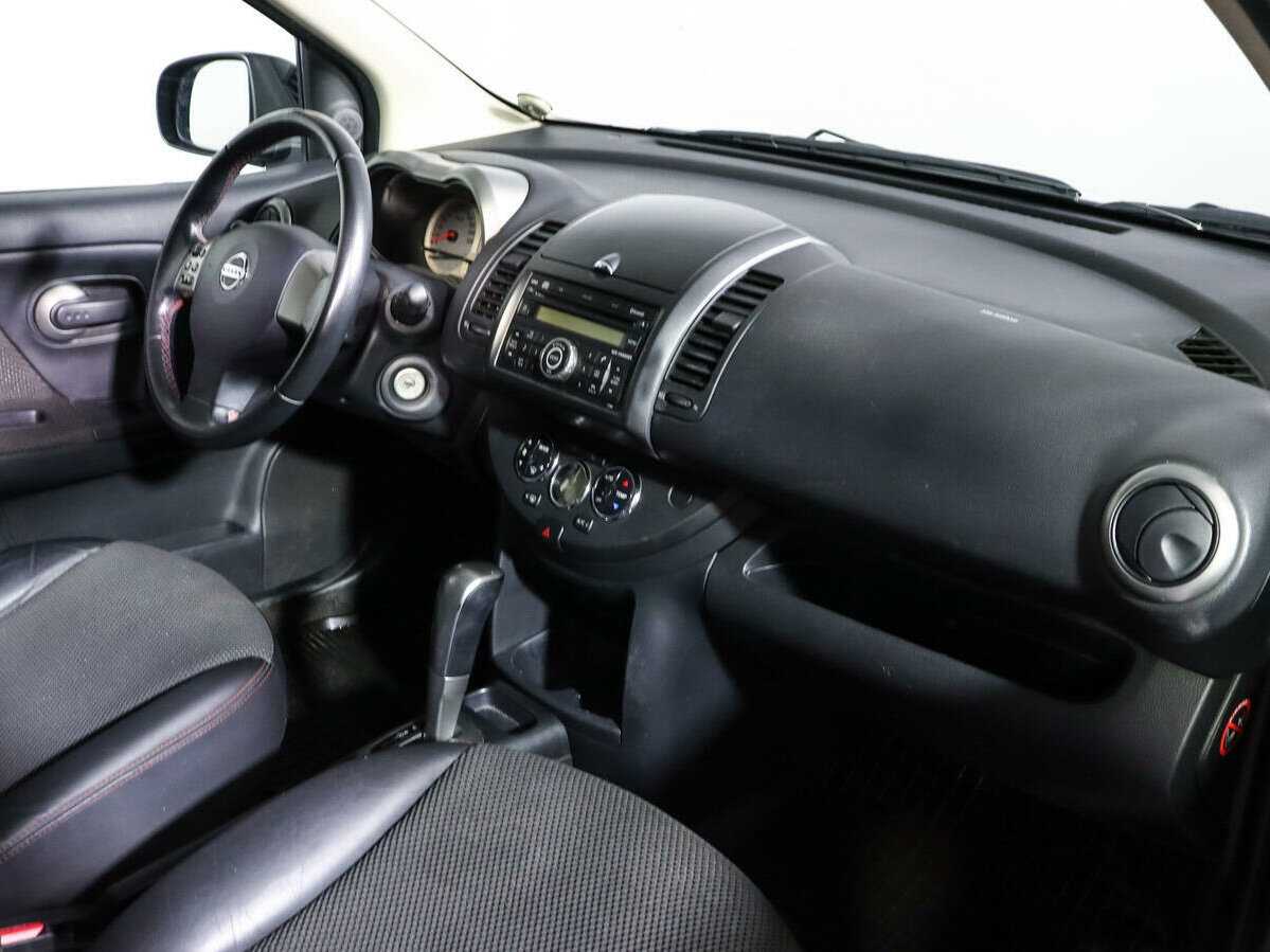 Купить Nissan Note с пробегом. Фото: #6