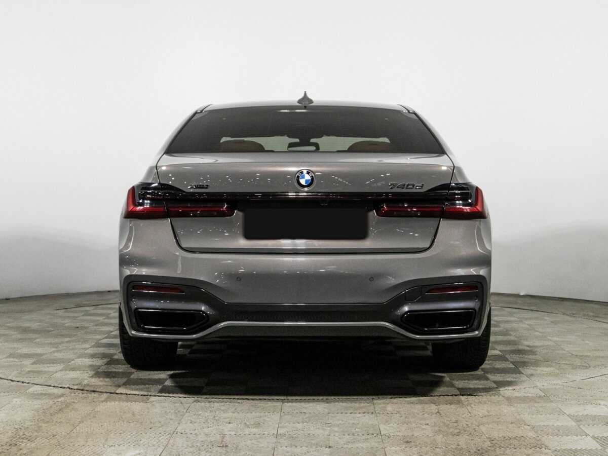 Купить BMW 7 серии с пробегом. Фото: #4