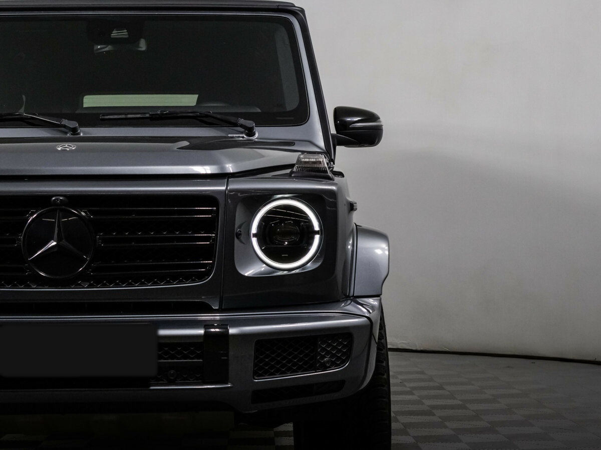 Купить Mercedes-Benz G-Класс с пробегом. Фото: #2