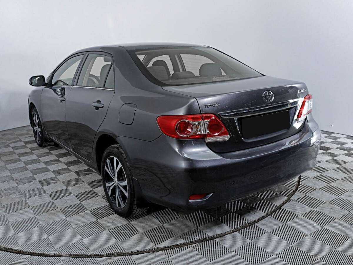 Купить Toyota Corolla с пробегом. Фото: #6
