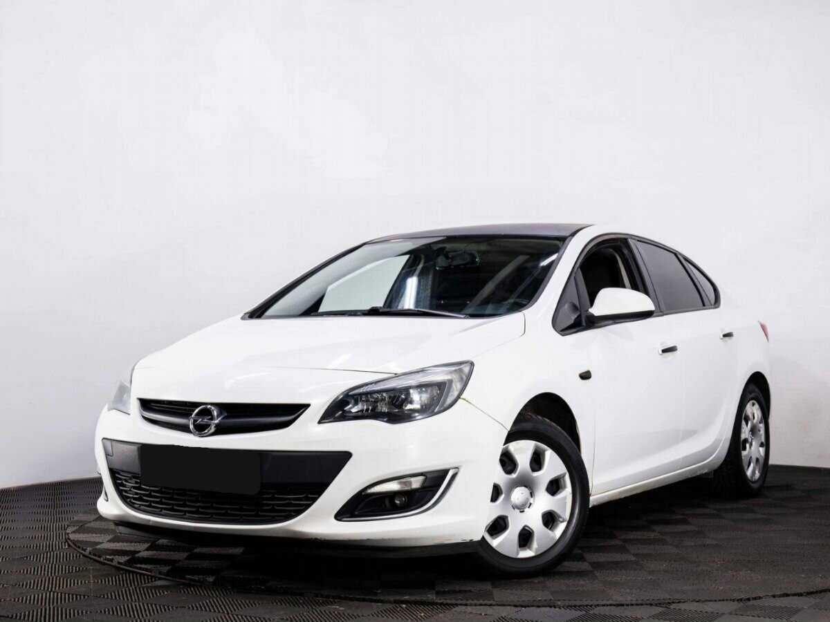 Купить Opel Astra с пробегом. Посмотреть фото